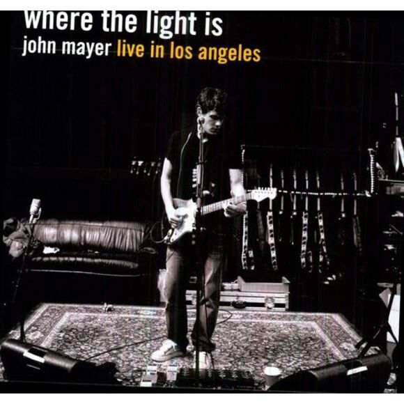 John Mayer - Where the Light IsLP LP